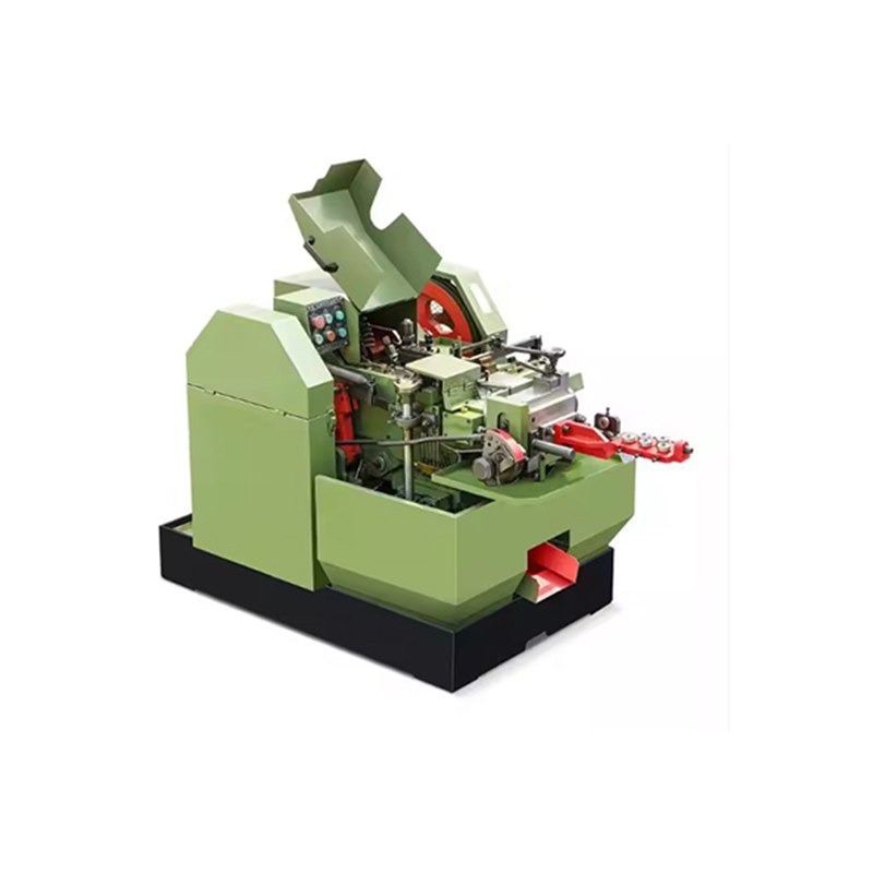 Làm thế nào để máy tạo hình nguội bộ phận đinh tán đạt được hiệu quả sản xuất dây buộc có độ chính xác cao?