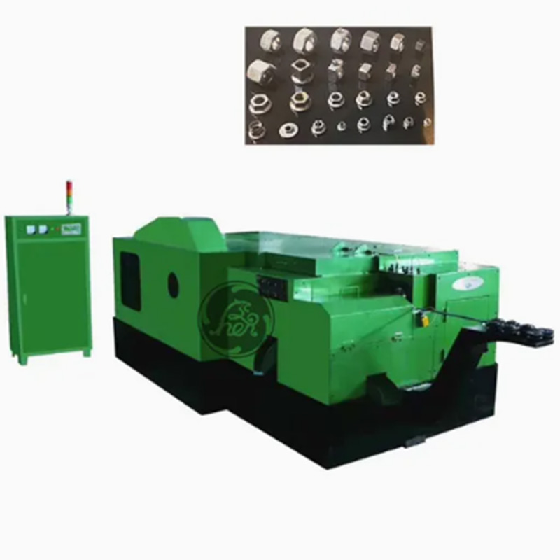 Máy cũ 24B 6 Station Nut