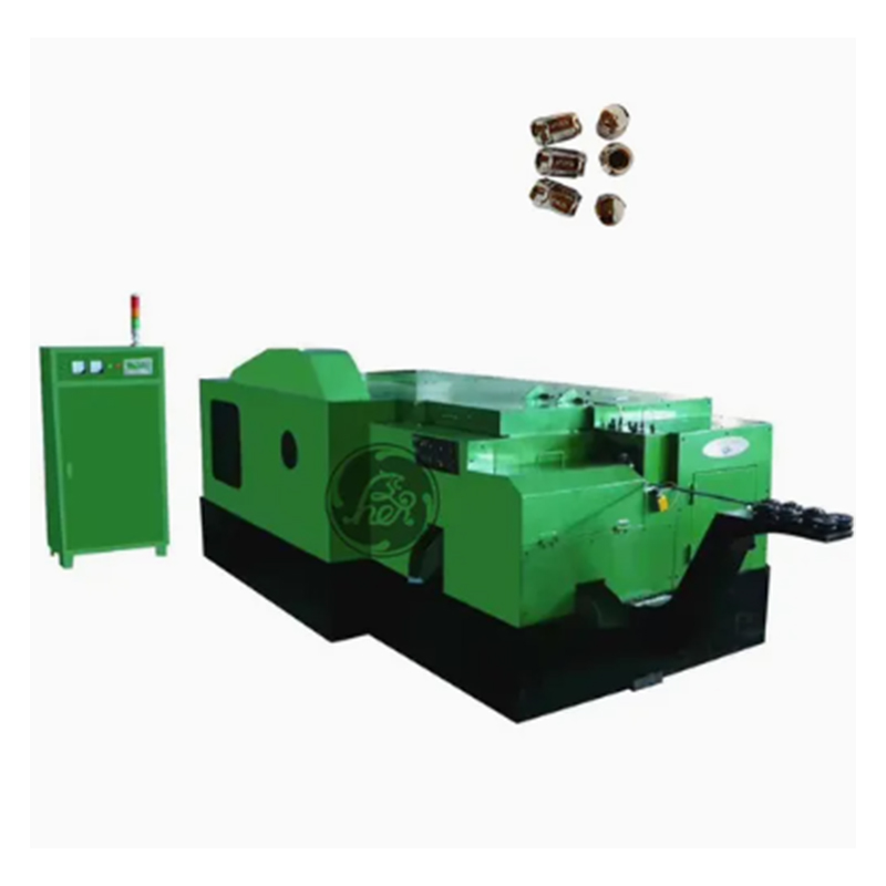 6 khuôn và 6 bên dưới máy rèn nguội trước đây