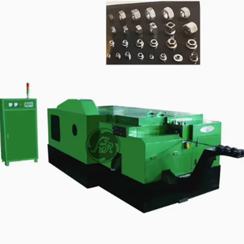 Multiple Station 14B6S Cold Forging Machine