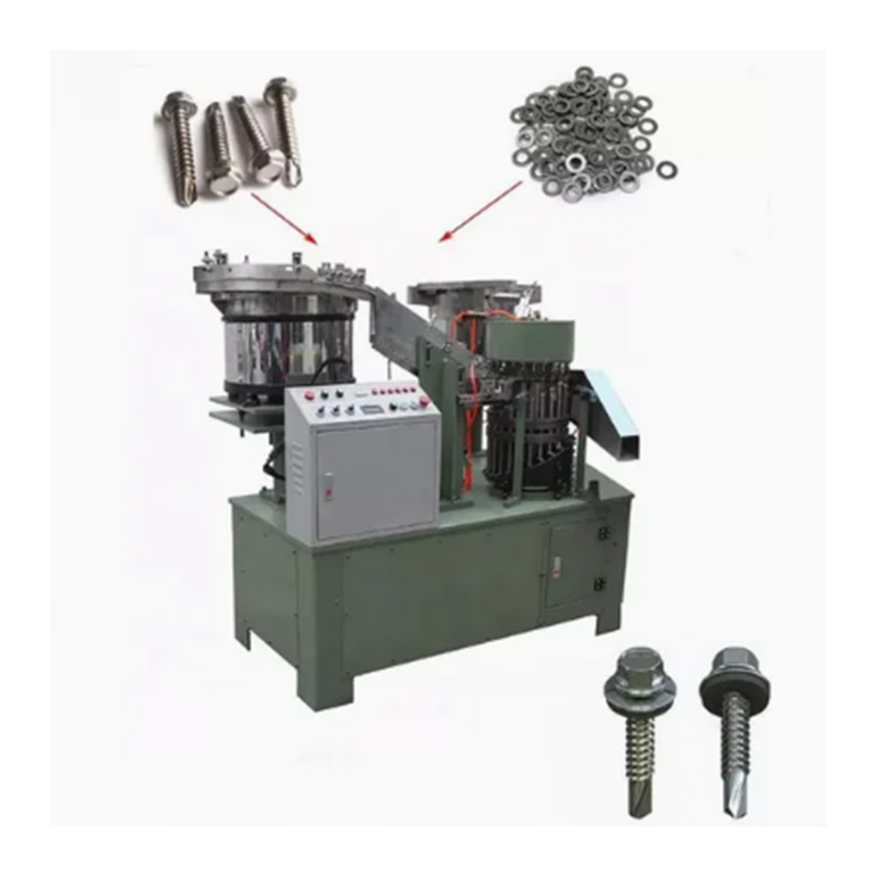 Máy lắp ráp máy giặt trục vít tự khoan