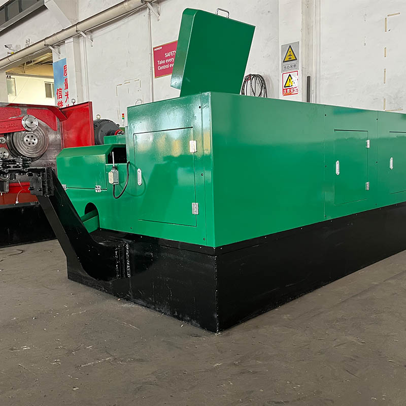 Máy làm đai ốc kim loại sáu trạm